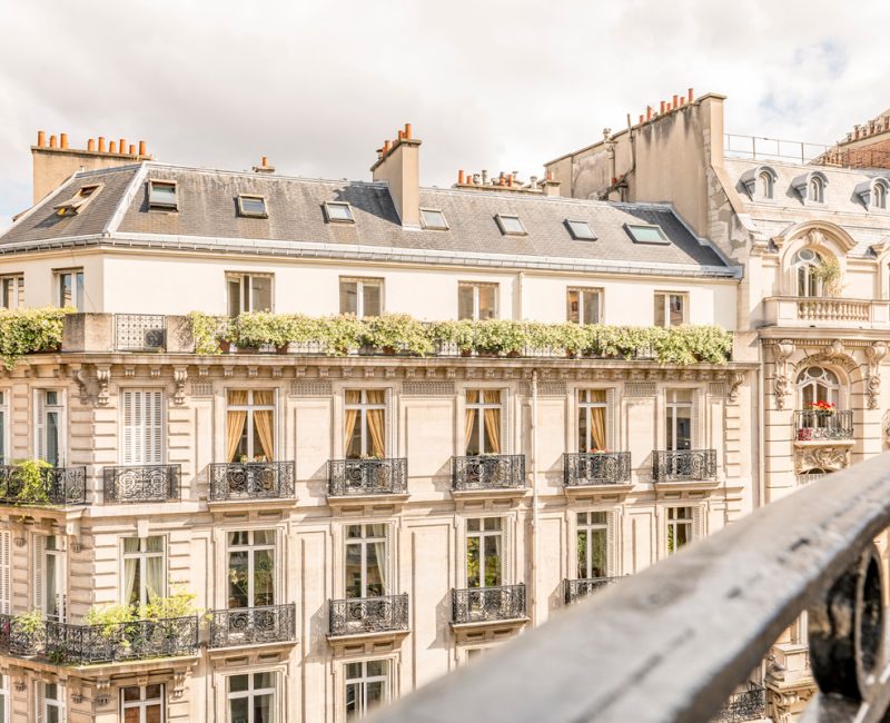 Les différents types d'immeubles à Paris