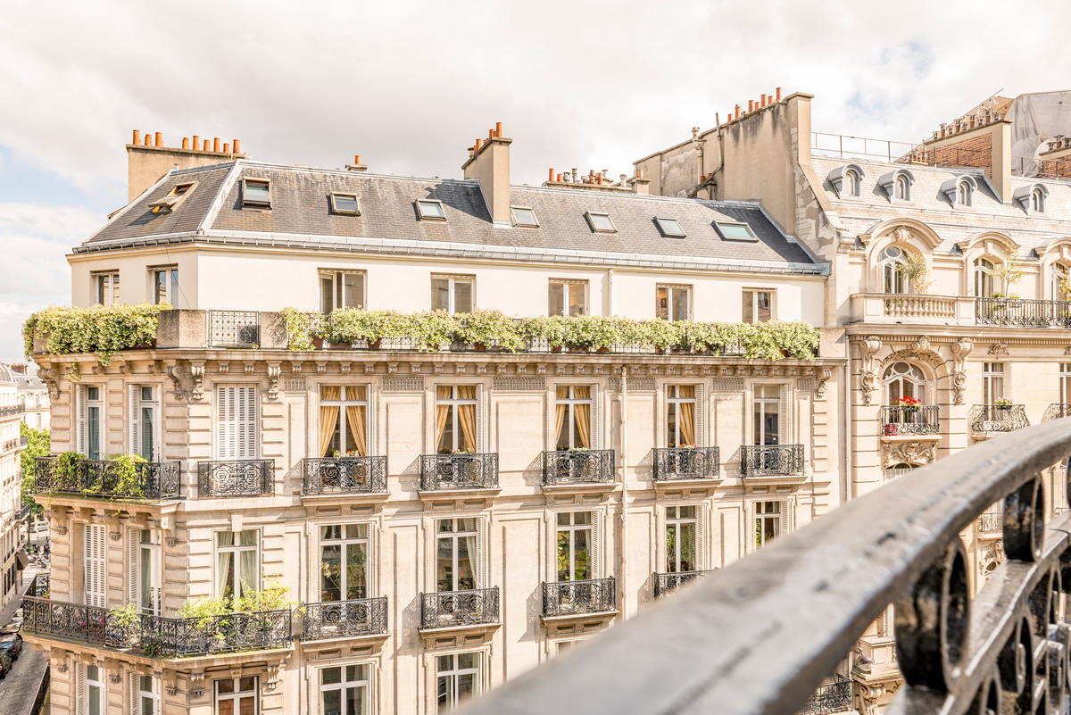 Les différents types d'immeubles à Paris