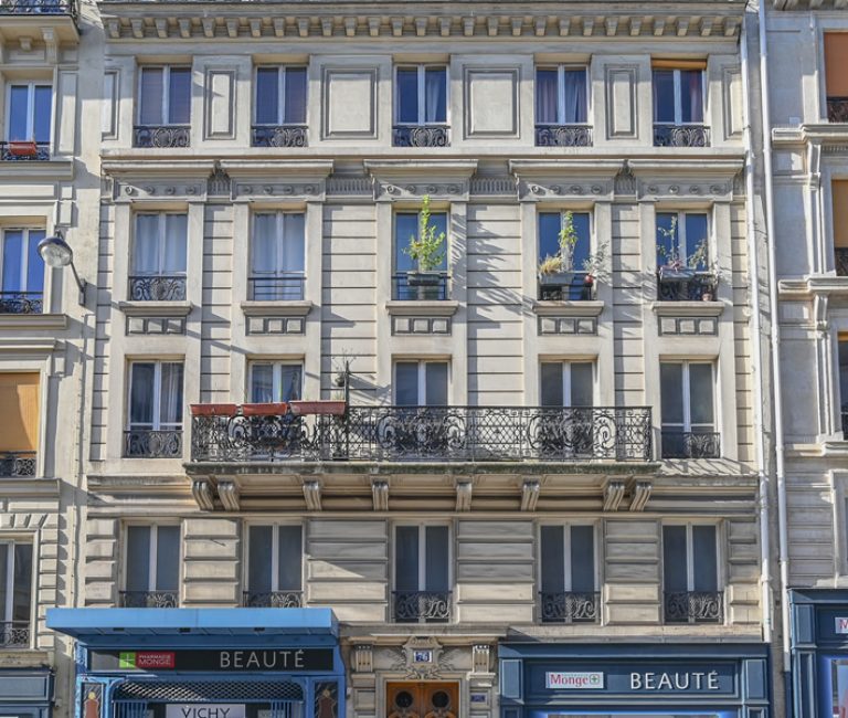 Achat immeuble situé au 76, rue Monge