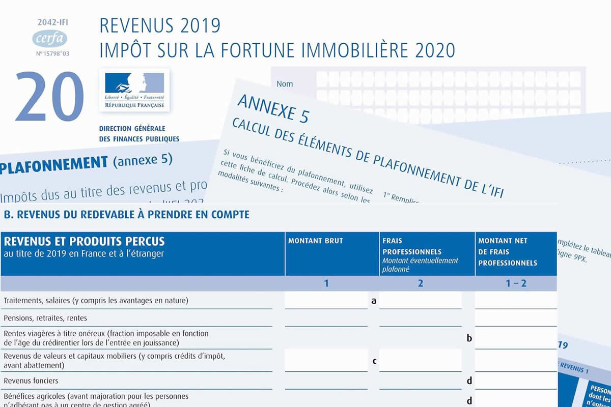 Impôt sur la fortune immobilière (IFI)