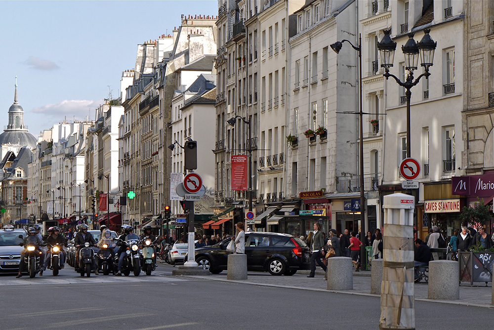 Vendre un immeuble dans le Marais